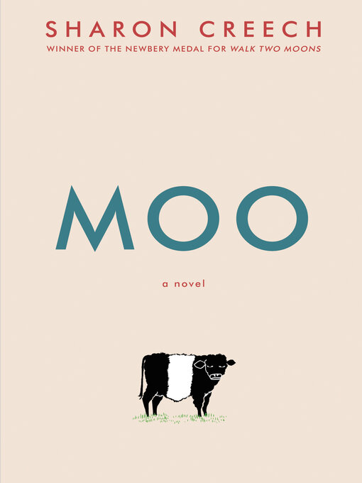Title details for Moo by Sharon Creech - Available